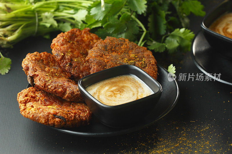 词Aloo tikki